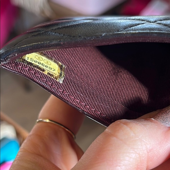 Chanel Black Quilted Leather Wallet - Picture 11 of 11